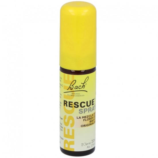Remedio Urgencia Spray 20ml Flores de Bach Remedio Urgencia Spray 20ml Flores de Bach