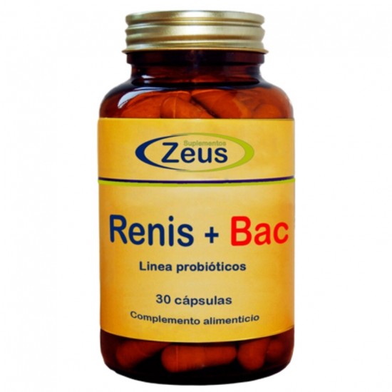 Renis + Bac 30caps Zeus