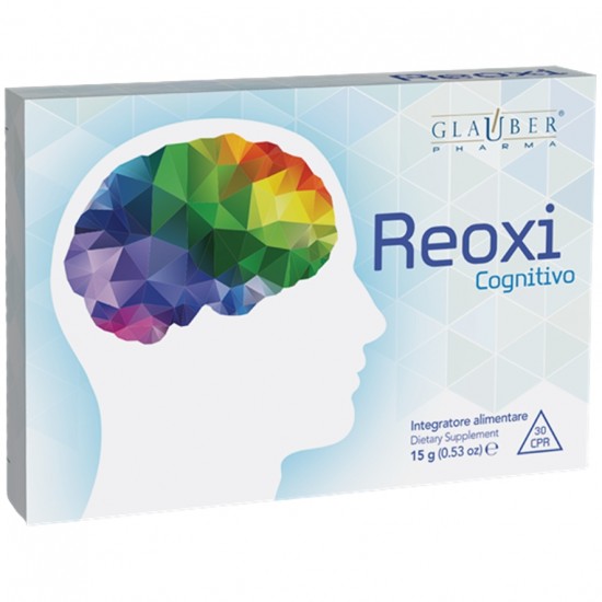 Reoxi Cognitivo 30comp Glauber Pharma