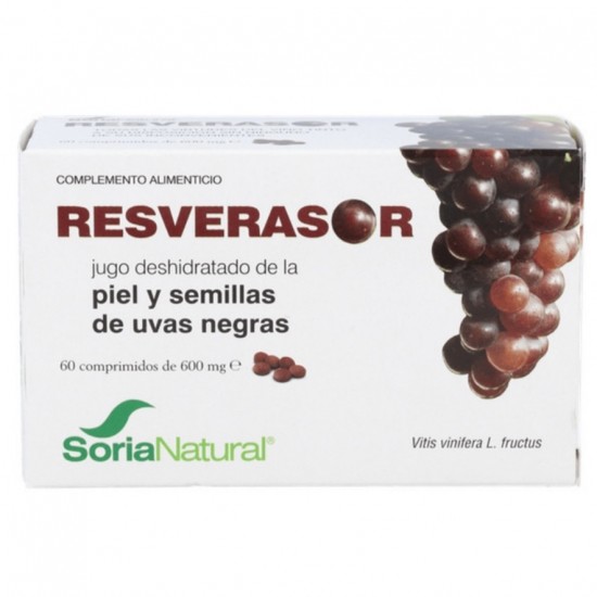Resverasor 600Mg 60comp Soria Natural
