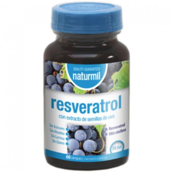 Resveratrol 60caps Naturmil