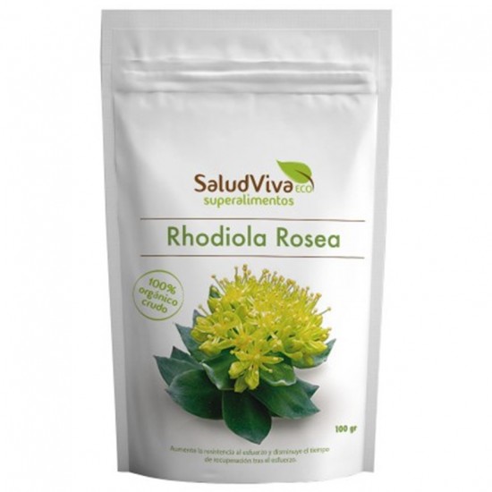 Rhodiola Rosea en Polvo Eco 100g Salud Viva