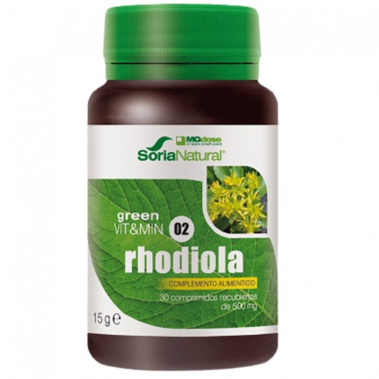 Rodiola Mg Dose 30comp Soria Natural