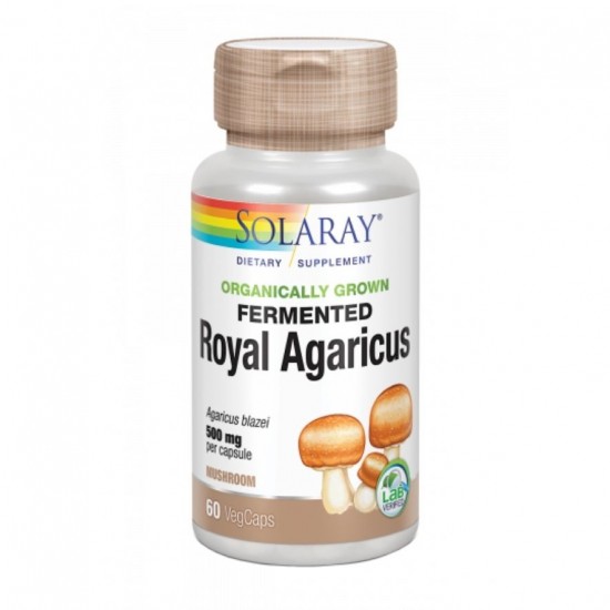 Royal Agaricus 500Mg 60caps Solaray Royal Agaricus 500Mg 60caps Solaray