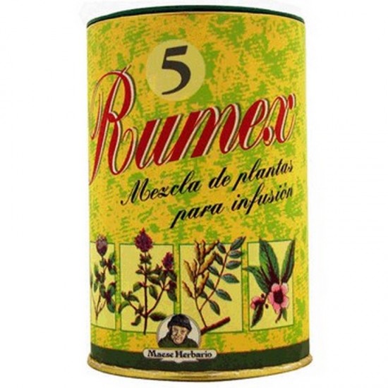 Rumex 5 Depurativo Bote 80g Artesania Agricola