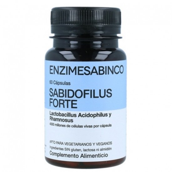 Sabidofilus Forte Sin Gluten Vegan 60caps Enzimesabinco