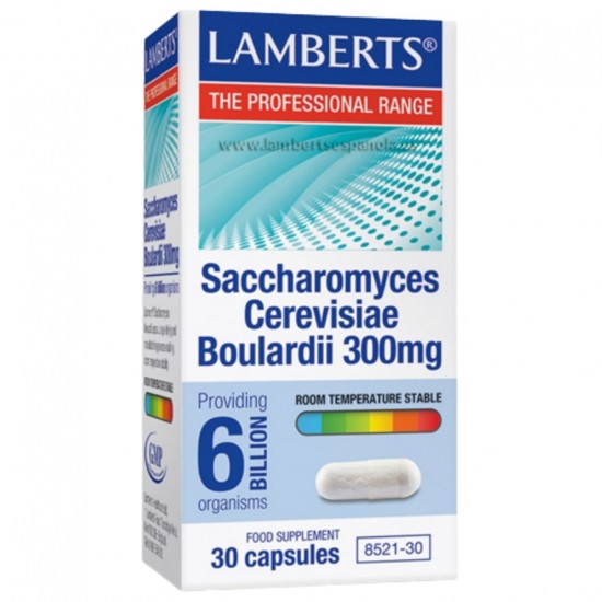Saccharomyces Cerevisiae Boulardii 30caps Lamberts