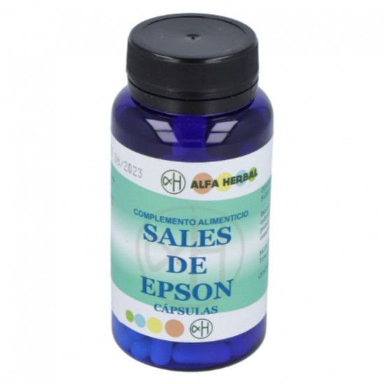 Sales de Epsom 100caps Alfa Herbal