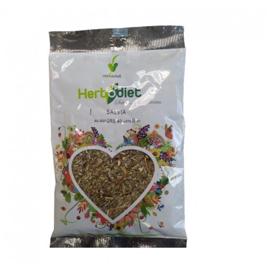 Salvia Hojas 40g Nova Diet Salvia Hojas 40g Nova Diet