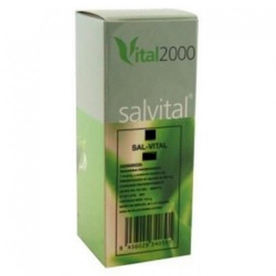 Salvital 2 Calcarea Sulphurica 50caps Vital 2000