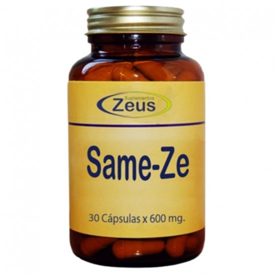 SAME-Ze 600Mg 30caps Zeus SAME-Ze 600Mg 30caps Zeus