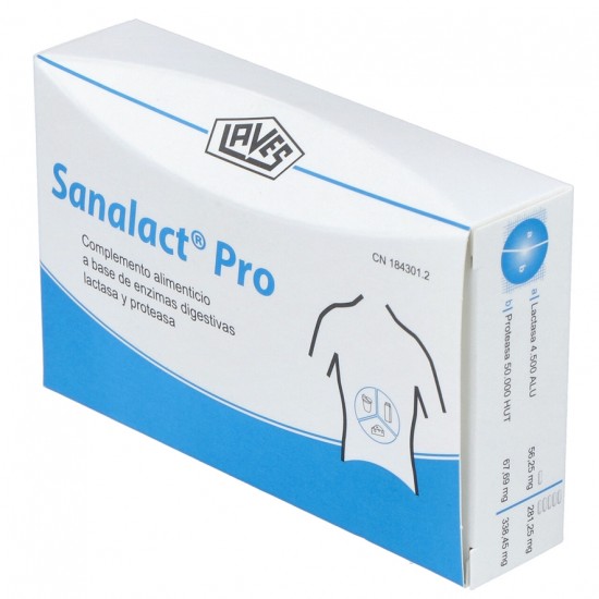 Sanalact Pro 30caps Margan