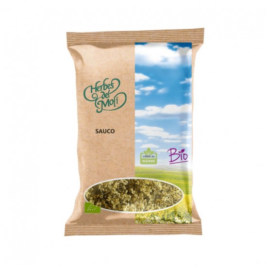 Sauco Flor Bio 40g Herbes del Moli Sauco Flor Bio 40g Herbes del Moli