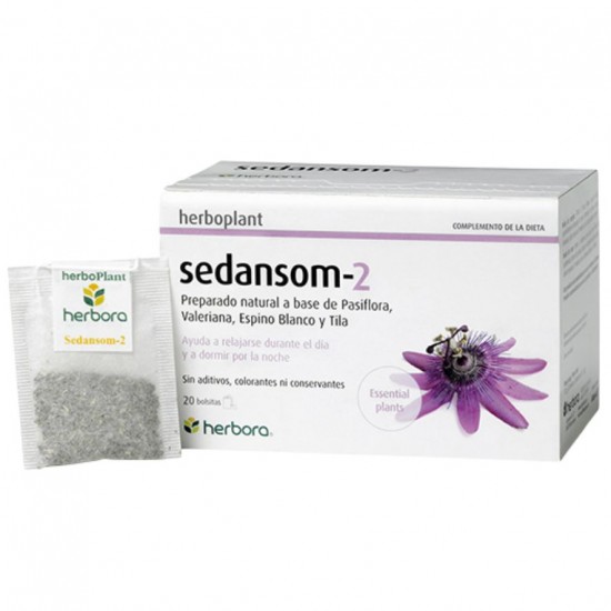 Sedansom-2 Infusiones 20inf Herboplant Herbora