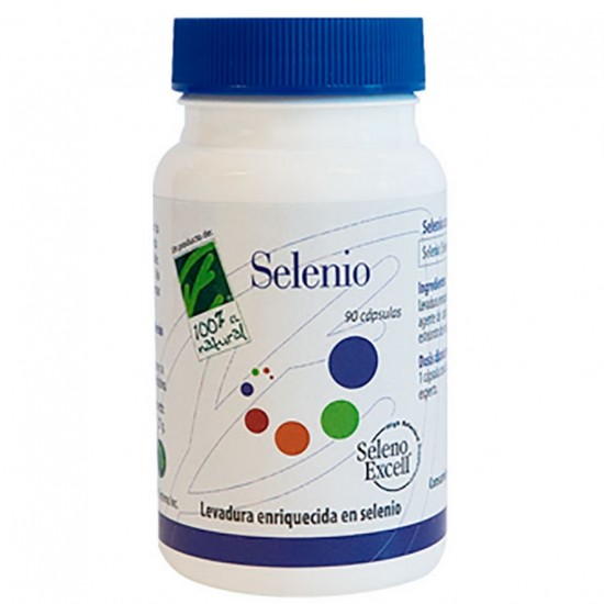 Selenio 90caps 100 % Natural