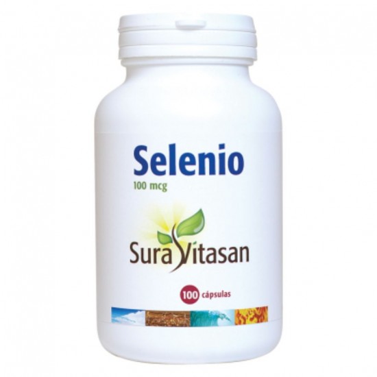 Selenio PVH Quelado 100comp Sura Vitasan