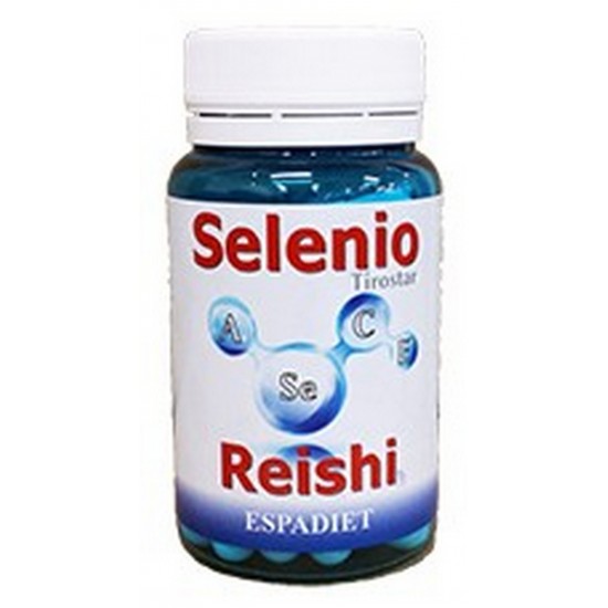 Selenio + Reishi 60caps Espadiet Selenio + Reishi 60caps Espadiet