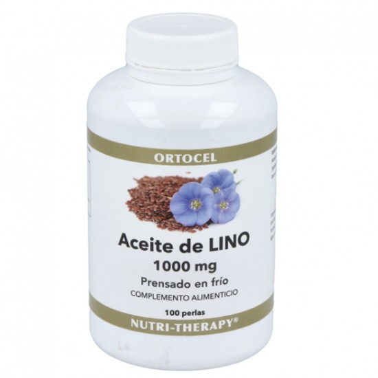 Semillas Linaza 100 Perlas Nutri Force