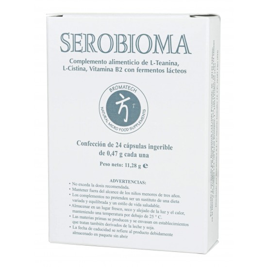Serobioma 24caps Bromatech