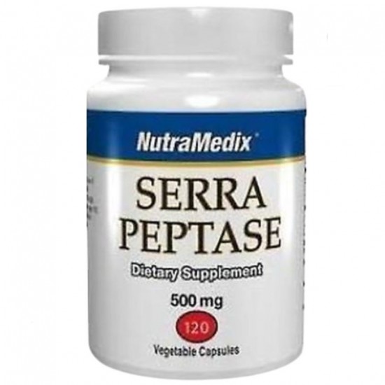 Serrapeptase SPT 500mg 120caps Nutramedix