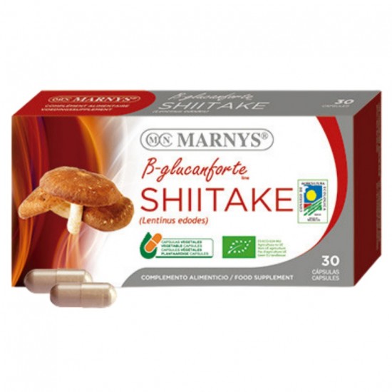 Shiitake 400Mg 30caps Marnys