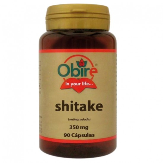 Shitake 350Mg 90caps Obire