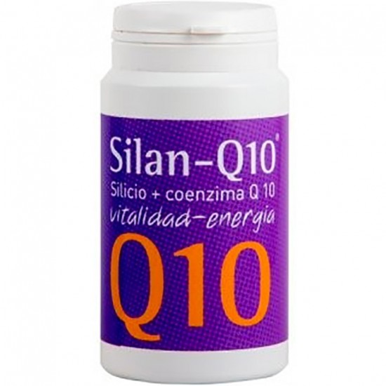 Silan Silicio + Coenzima Q10 120caps MCA