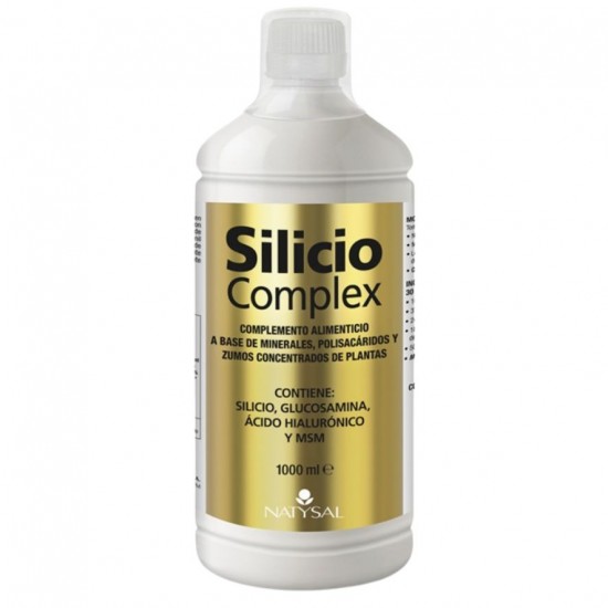 Silicio Complex Liquido Sin Gluten 1L Natysal