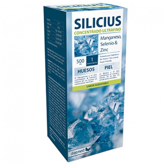 Silicius Concentrado Ultrafino 500ml Dietmed