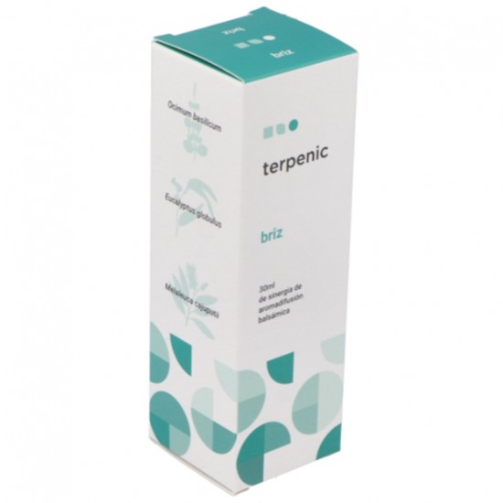 Sinergia Aromadifusion Briz 30ml Terpenic Labs Sinergia Aromadifusion Briz 30ml Terpenic Labs