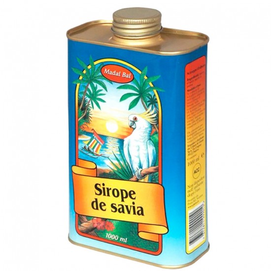 Sirope de Savia Puro Sin Gluten 1L Madalbal