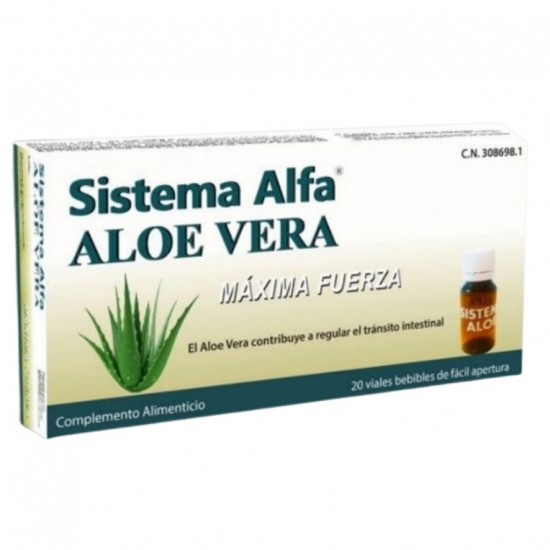 Sistema Alfa Aloe Vera 20 Viales Gramar
