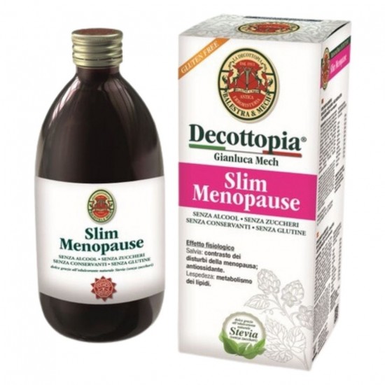 Slim Menopause Sin Gluten Vegan 500ml Balestra & Mech