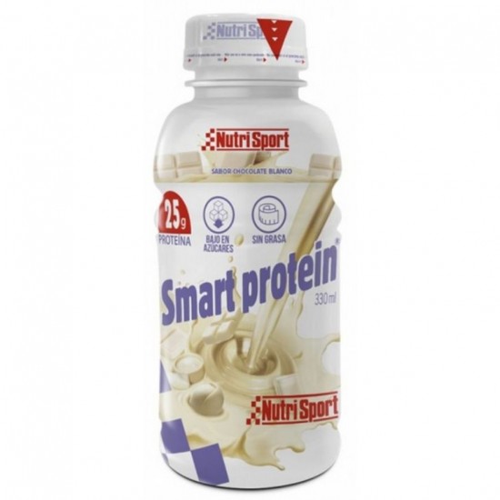 Smart Protein Chocolate Blanco 330ml Nutri Sport