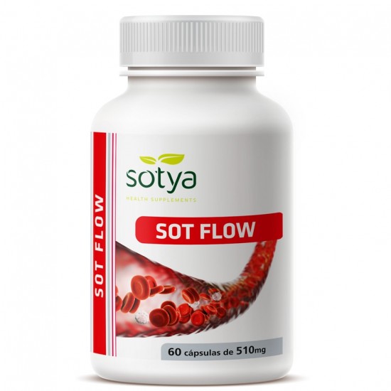 Sot Flow 510Mg 60caps Sotya Sot Flow 510Mg 60caps Sotya