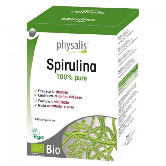 Spirulina Eco Vegan 200comp Physalis