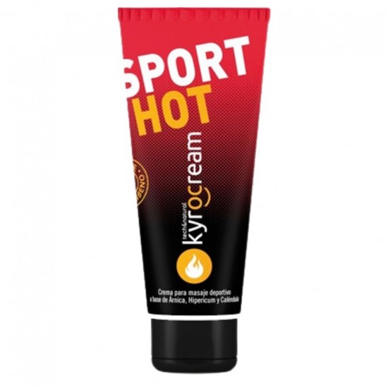 Sport Hot Crema Preparadora Efecto Calor 120ml Kyrocream Sport Hot Crema Preparadora Efecto Calor 120ml Kyrocream