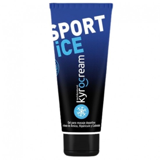 Sport Ice Gel Recuperador Efecto Frio 120ml Kyrocream Sport Ice Gel Recuperador Efecto Frio 120ml Kyrocream