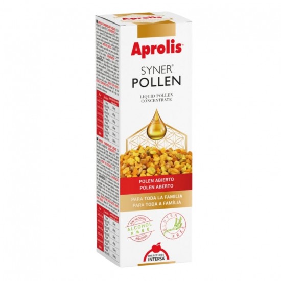 Synerpollen Liquido Sin Gluten 60ml Intersa Synerpollen Liquido Sin Gluten 60ml Intersa