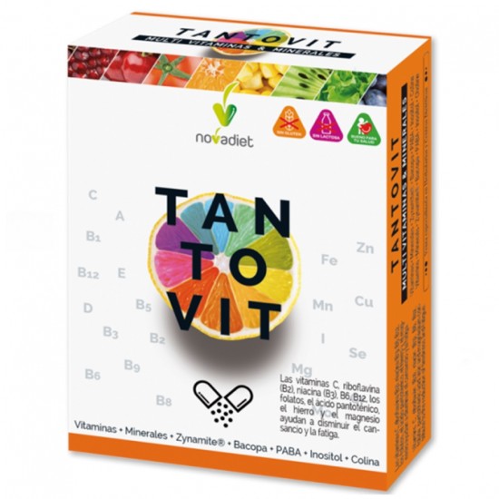 Tantovit Multivitaminico 30comp Nova Diet Tantovit Multivitaminico 30comp Nova Diet