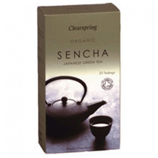 Te Verde Japones Sencha 36g Clearspring
