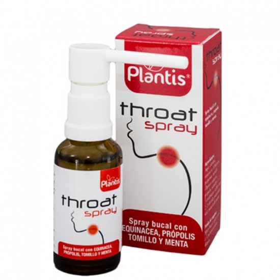 Throat Spray 30ml Plantis