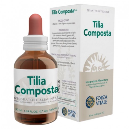 Tilia Composta 50ml Forzavital Tilia Composta 50ml Forzavital