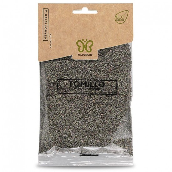 Tomillo Flor Extra Eco 50g Naturcid Tomillo Flor Extra Eco 50g Naturcid