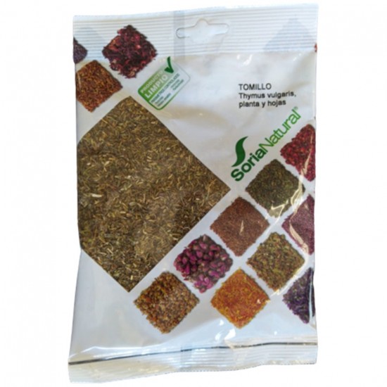 Tomillo Hierba 50g Soria Natural Tomillo Hierba 50g Soria Natural