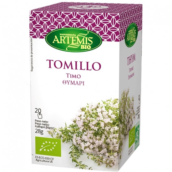 Tomillo Infusion Bio Vegan 20inf Artemis