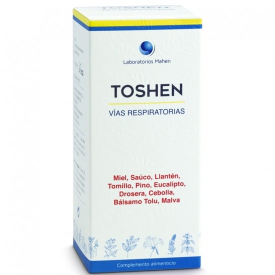 Toshen Vias Respiratorias 150ml Mahen