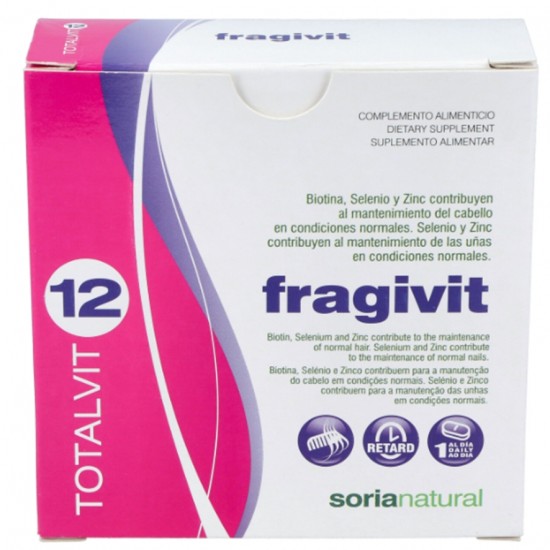 Totalvit-12 Fragivit 28comp Soria Natural