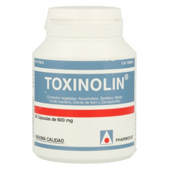 Toxinolin 90caps Fharmocat Gandia