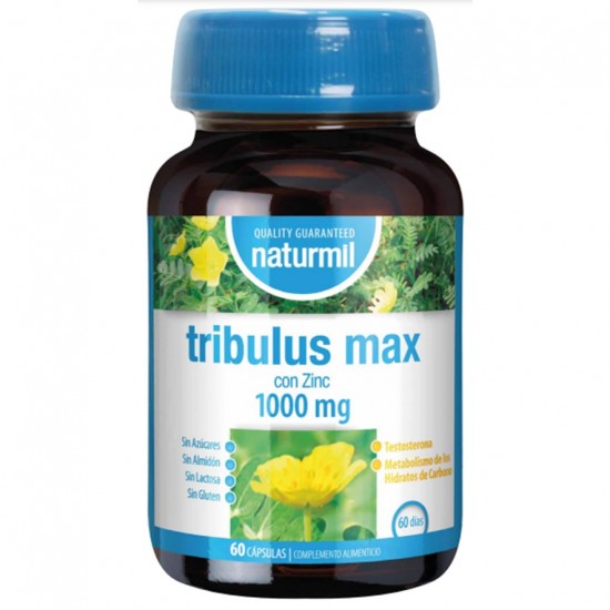 Tribulus Max 60 caps 1000mg Naturmil